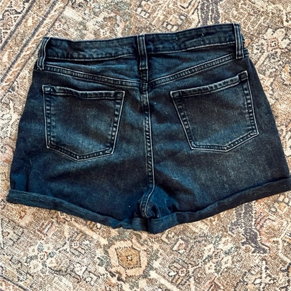 Wild Fable Black Denim Shorts - Picture 2 of 3